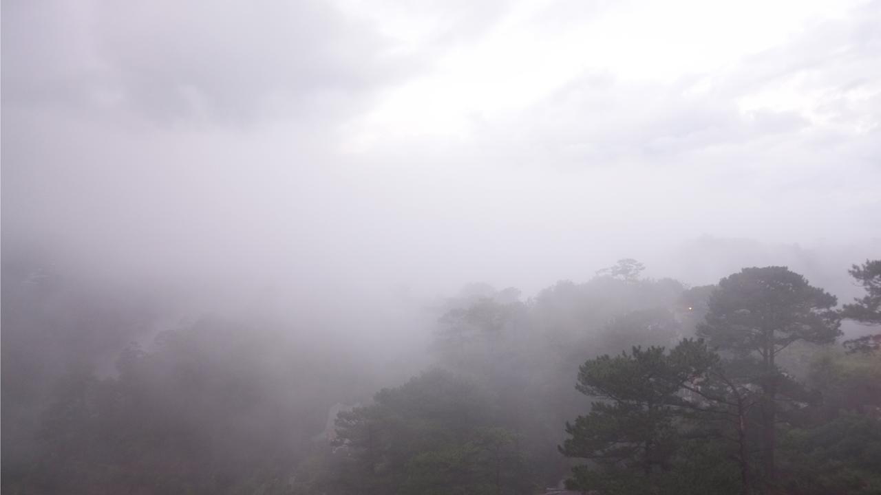 Misty Hill Dalat Hotell Exteriör bild